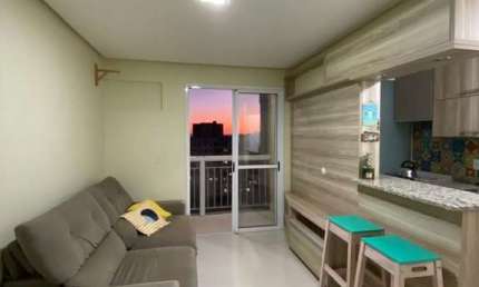 Apartamento de 61 m², com 2 dormitórios, 2 banheiros e 1 vaga no bairro Protásio Alves, Porto Alegre