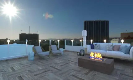 Apto Garden Duplex com 160m², 3 quartos, 1 suíte, 2 vagas, no bairro Rio Branco