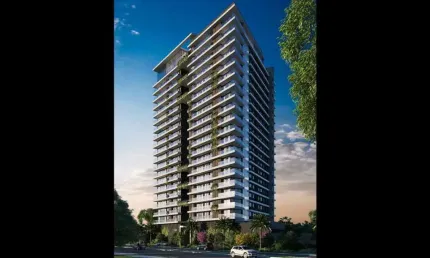 Mirage residencial -apartamento 406- box duplo 107 apto tipo