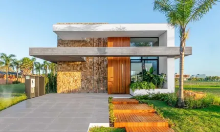 Residência Ilhas Park M6 - Mobiliada e Decorada Casa
