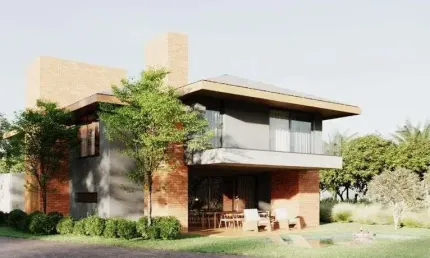 Casa em condomínio fechado com 4 quartos à venda na Avenida Alfieiro Zanardi, --, Praia da Guarita, Torres