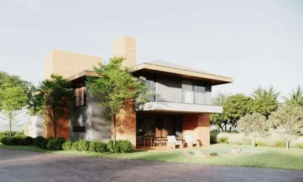 Casa em condomínio fechado com 4 quartos à venda na Avenida Alfieiro Zanardi, --, Praia da Guarita, Torres