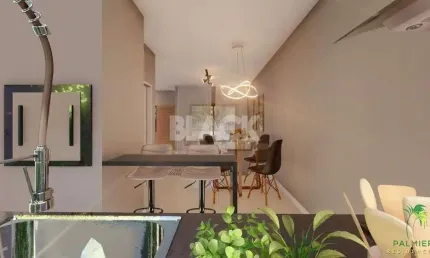 Apartamento com 2 quartos à venda na Rua J, --, Morada das Palmeiras, Torres
