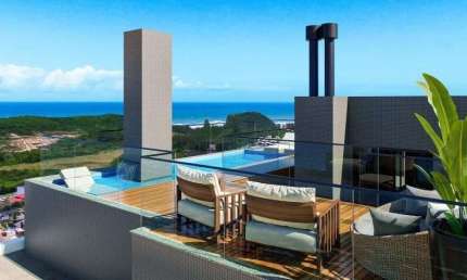 Apartamento com 1 quarto à venda na Rua Porto Alegre, --, Praia da Cal, Torres