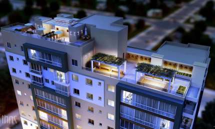 Apartamento com 1 quarto à venda na Rua Bento Gonçalves, --, Centro, Torres