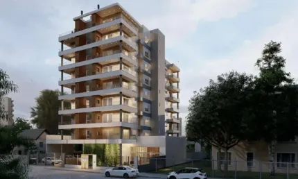Apartamento com 2 quartos à venda na Leopoldino Joõ Da Rosa, --, Praia da Cal, Torres