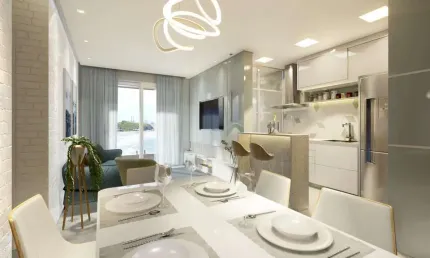 Apartamento com 2 quartos à venda na Avenida Alfieiro Zanardi, --, Praia da Cal, Torres