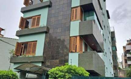 Apartamento Garden na Bela Vista com 3 dormitórios, suíte, lareira , churrasqueira e garagem próximo a Encol