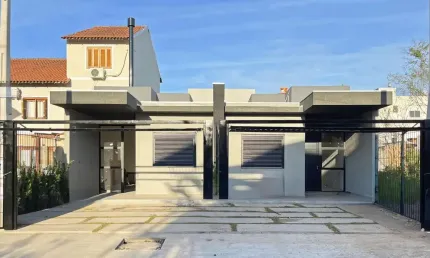 Casa nova ! térrea com 2 dormitórios sendo 1 suíte no residencial hípica boulevard, zona sul de porto alegre !