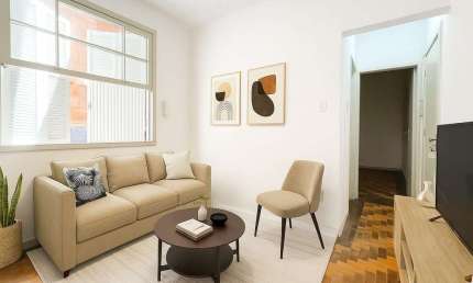Apartamento com 1 quarto à venda na Rua Ramiro Barcelos, --, Bom Fim, Porto Alegre