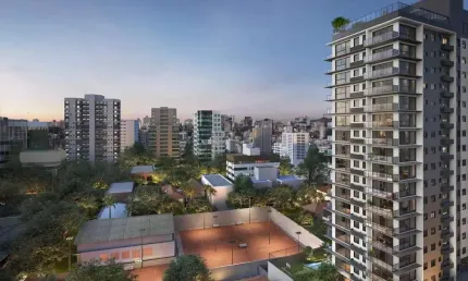 Apartamento com 1 quarto à venda na Rua Xavier Ferreira, --, Moinhos de Vento, Porto Alegre