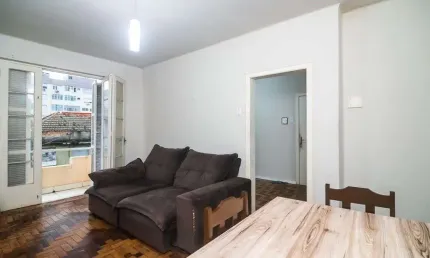 Apartamento com 2 quartos à venda na Rua Lobo da Costa, --, Azenha, Porto Alegre