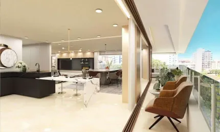 Apartamento com 4 quartos à venda na Rua Farnese, --, Bela Vista, Porto Alegre