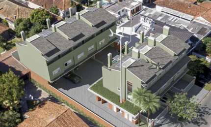 Casa em condomínio fechado com 3 quartos à venda na Avenida Copacabana, --, Vila Assunção, Porto Alegre