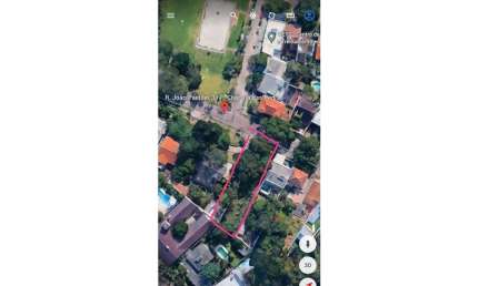Terreno à venda na Rua João Paetzel, --, Chácara das Pedras, Porto Alegre