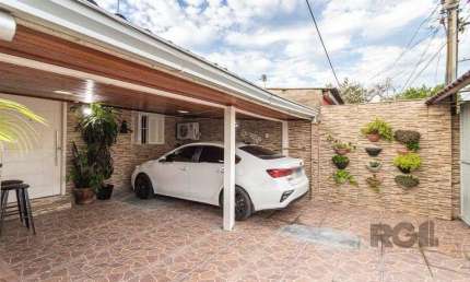 Casa com 2 quartos à venda na Rua Argentina Flores da Rosa, --, Santa Rosa de Lima, Porto Alegre