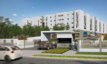 Apartamento com 2 quartos à venda na Beco Chácara do Banco, --, Restinga, Porto Alegre