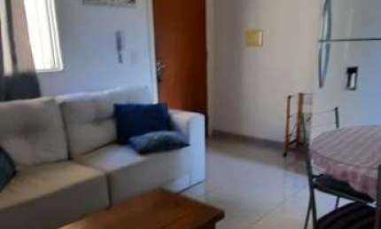 Apartamento2 dormitorios semi mobiliado no bairro Partenom
