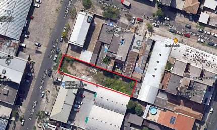 Terreno à venda na Avenida São Paulo, --, São Geraldo, Porto Alegre