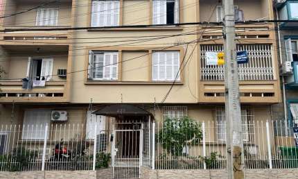 Apartamento para venda 2 dormitórios frente, Santa Antônio