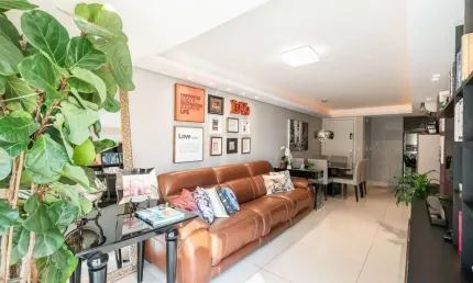Apartamento alto padrão com 3 dorms e 2 vagas na Av. Andaraí