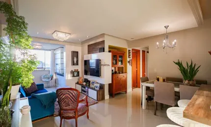 Apartamento com 3 quartos à venda na Avenida General Barreto Viana, --, Chácara das Pedras, Porto Alegre