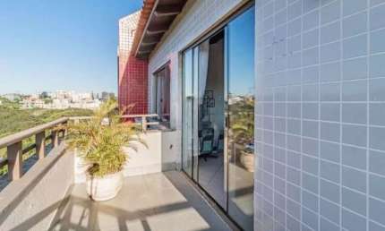 Cobertura semimobiliada 3 quartos com 2 vagas de garagem à venda