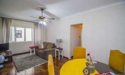 Apartamento para Venda - 96m², 3 dormitórios, 1 vaga - Menino Deus