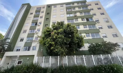Apartamento para venda - 54m², 2 dormitórios, sendo 1 suites, 1 vaga - bom jesus