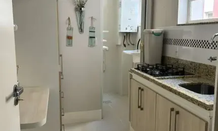 Apartamento 1 dormitório no bairro Santo Antônio Porto Alegre-RS