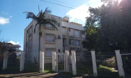 Apartamento dois dormitórios com garagem escriturada