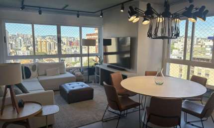 03 quartos finamente decorado com linda vista no Rio Branco