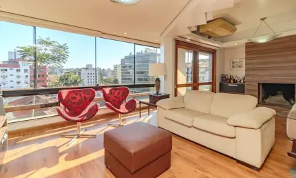 Cobertura com 3 quartos à venda na Avenida Montreal, --, Jardim Lindóia, Porto Alegre
