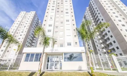 Apartamento para Venda - 50.64m², 3 dormitórios, sendo 1 suites, 1 vaga - Farrapos