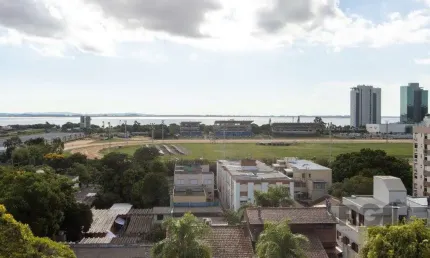 Apartamento 3 quartos, 2 banheiros, 1 vaga, condomínio com infra - bairro cristal