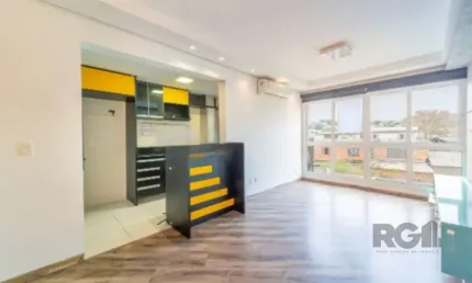 Apartamento com 2 quartos à venda na Avenida Doutor Nilo Peçanha, --, Chácara das Pedras, Porto Alegre