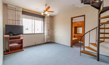Cobertura com 1 quarto à venda na Rua Buenos Aires, --, Jardim Botânico, Porto Alegre