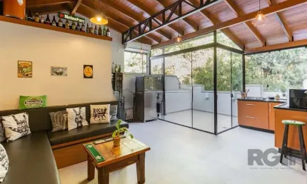 Cobertura com 1 quarto à venda na Rua Marquês do Pombal, --, Moinhos de Vento, Porto Alegre
