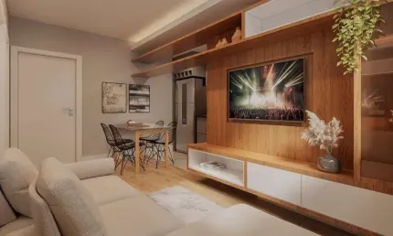 Apartamento com 1 quarto à venda na Rua Atílio Supertti, --, Vila Nova, Porto Alegre