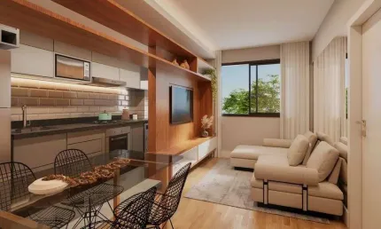 Apartamento com 1 quarto à venda na Rua Atílio Supertti, --, Vila Nova, Porto Alegre