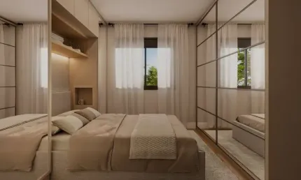 Apartamento com 1 quarto à venda na Rua Atílio Supertti, --, Vila Nova, Porto Alegre