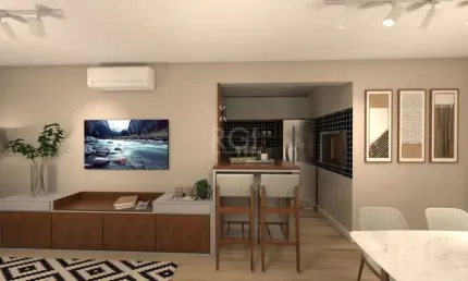 Apartamento para venda - 59.93m², 2 dormitórios, sendo 1 suites, 1 vaga - são joão