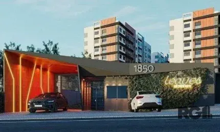Apartamento em Porto Alegre, no bairro Cristal, com 2 dormitório(s), e 2 banheiros, à venda.