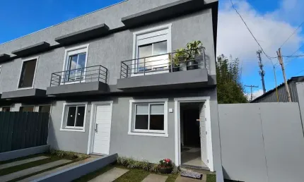 VISITE O DECORADO.Sobrados em condominio fechado de 02 e 03 dormitórios