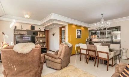 Apartamento para Venda - 73.42m², 3 dormitórios, sendo 1 suites, 1 vaga - Partenon