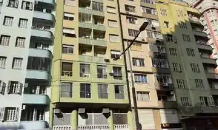 Apartamento 1 dormitórios, 1 sala e 1 banheiro, no centro histórico, porto alegre/rs