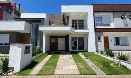 Casa em condomínio fechado com 3 quartos à venda na Rua Jean Vardaramatos, --, Hípica, Porto Alegre