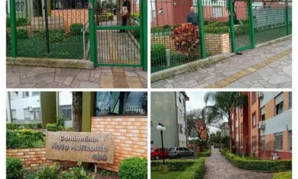 Apartamento com 2 quartos à venda na Avenida Romeu Samarani Ferreira, --, Vila Nova, Porto Alegre