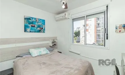 APARTAMENTO 3D, 01 SUÍTE - SACDA COM CHURRASQUEIRA BAIRRO CRISTAL
