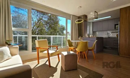 Apartamento com 2 quartos à venda na Rua Professor Freitas Cabral, --, Jardim Botânico, Porto Alegre